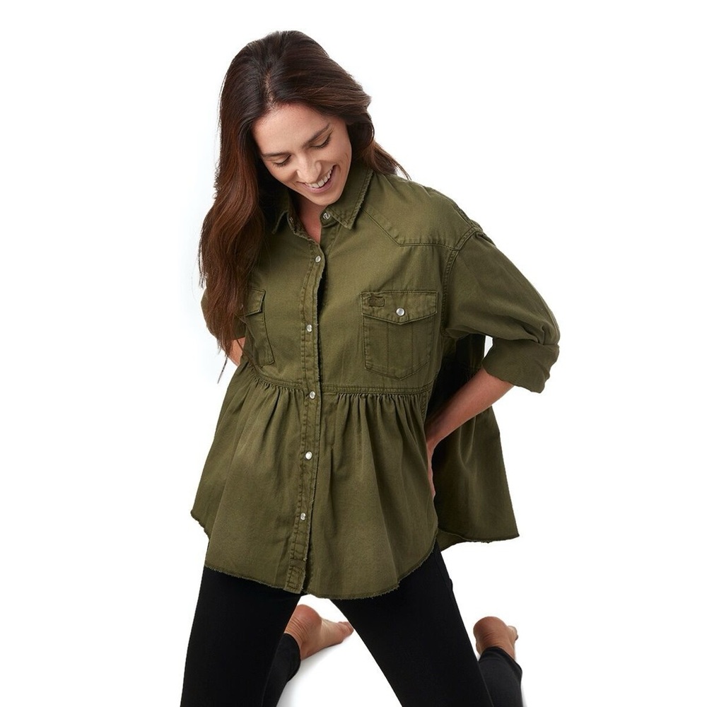 Free People | We The Free | Dylan Babydoll Top - Women's Size M - Picture 3 of 9